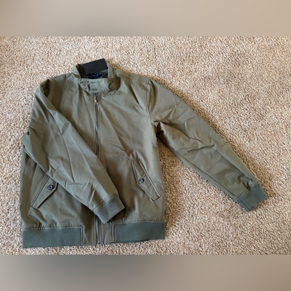 NWT Men’s Five Four Halston Full Zip Jacket